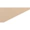 Ekena Millwork 10"W x 20"D x 10"H Wide Concord Rough Cedar Woodgrain TimberThane Corbel, Primed Tan CORUR10X20X10CONRCPR - alternate 3